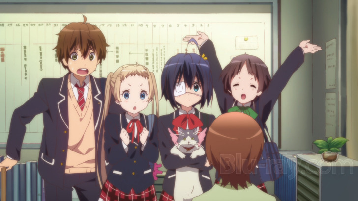 Love, Chunibyo & Other Delusions Heart Throb Limited Edition Blu