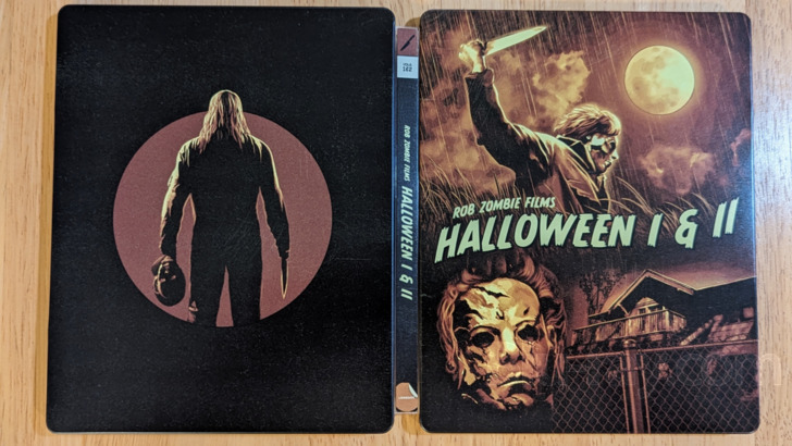 Halloween I and II Blu-ray (Wal-Mart Exclusive SteelBook)