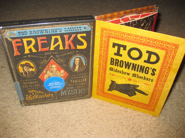 Tod Browning's Sideshow Shockers Blu-ray (DigiPack)