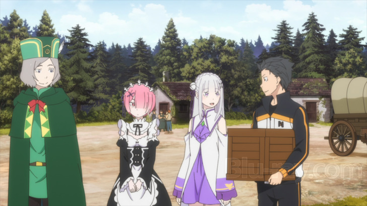 Re:ZERO - Starting Life in Another World Season 2 Blu-ray Release Date