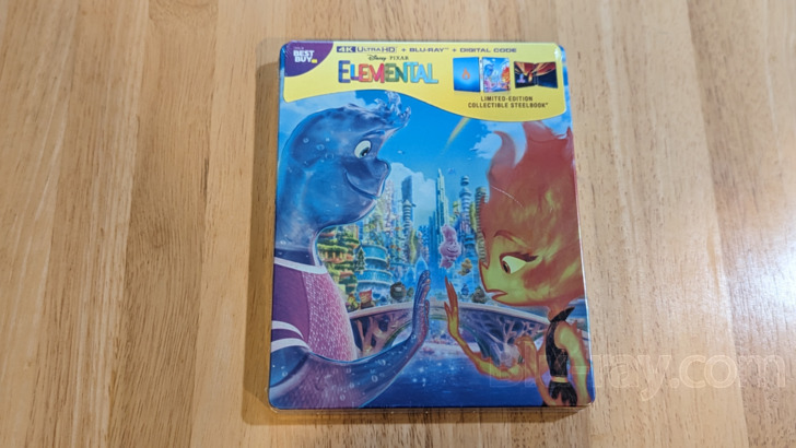 Elemental 4K: Disney Movie Club (Exclusive) – Blurays For Everyone