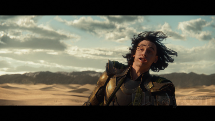 Loki: The Complete First Season 4K Blu-ray (SteelBook)