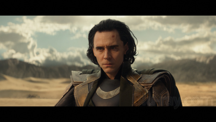 Loki: The Complete First Season Blu-ray (SteelBook)