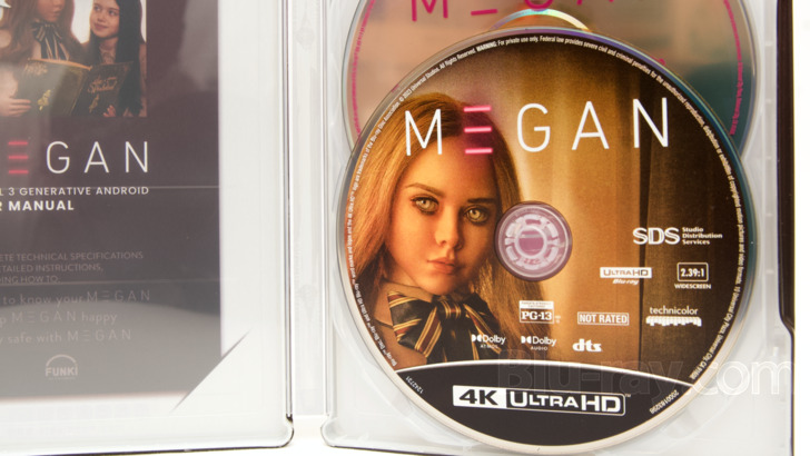 M3GAN - Unrated Edition 4K Ultra HD + Blu-ray + Digital [4K UHD]