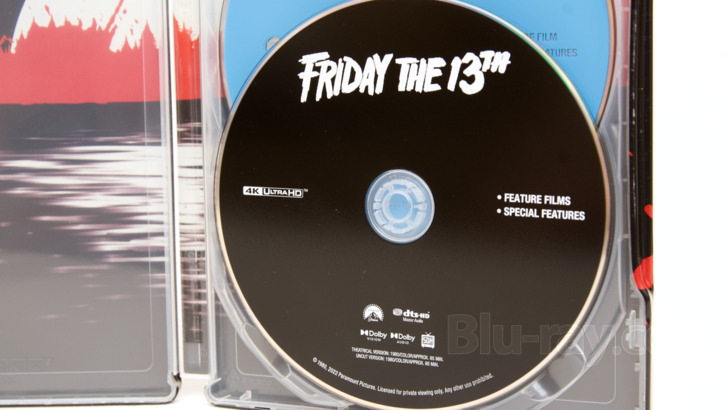 Friday the 13th (1980) - 4K Ultra HD Blu-ray Ultra HD Review