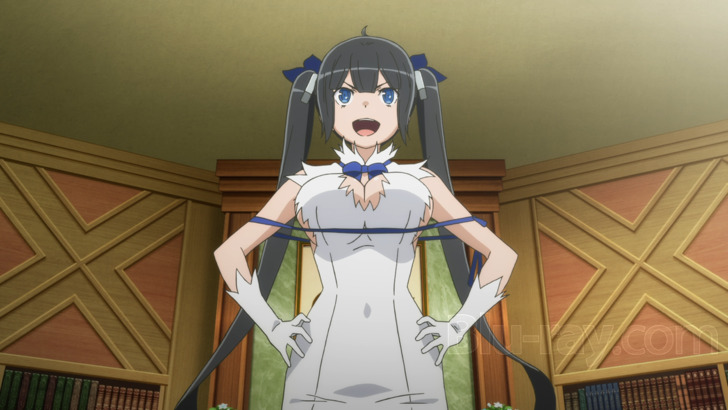 Is It Wrong to Try to Pick Up Girls in a Dungeon?! Season 4 Part 1 Blu-ray