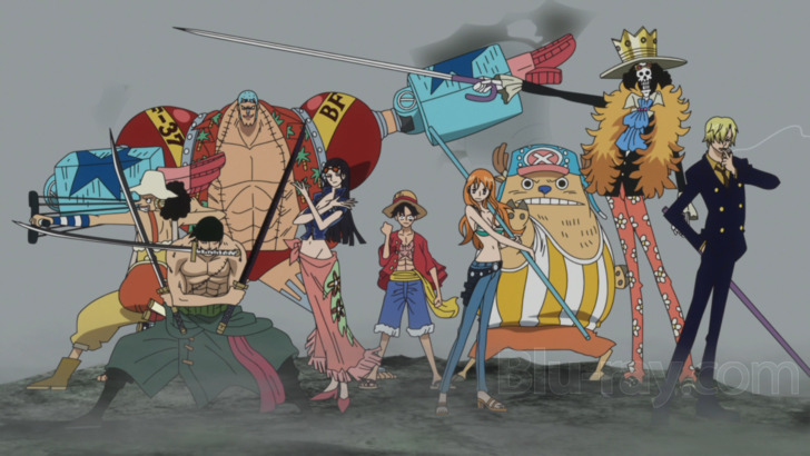  One Piece: Collection 32 - Blu-ray + DVD : Various, Various:  Movies & TV
