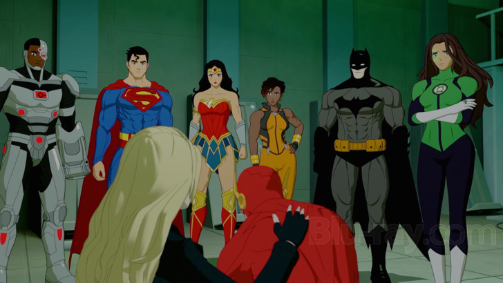 Justice League x RWBY: Super Heroes and Huntsmen, Part Two 4K Blu-ray (4K  Ultra HD + Digital HD)