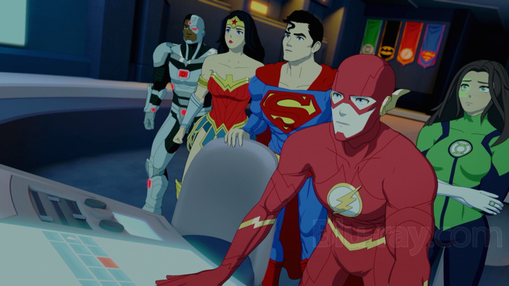 Justice League x RWBY: Super Heroes and Huntsmen, Part One Review