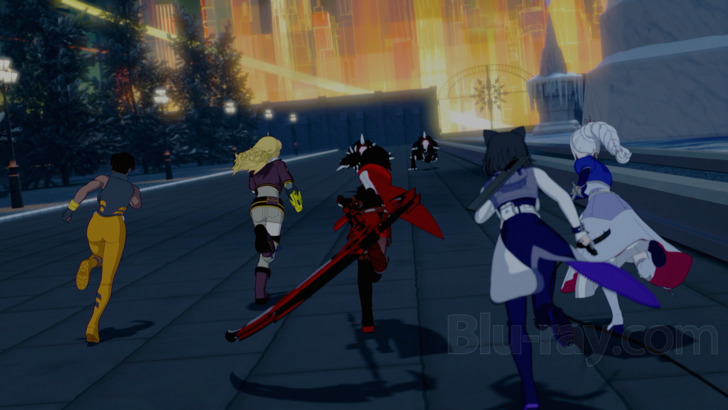 Justice League x RWBY: Super Heroes and Huntsmen, Part One