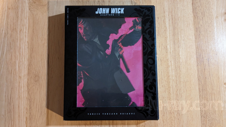 John Wick: Chapters 1-4 Blu-Ray Will Bring The Complete Action Saga Home