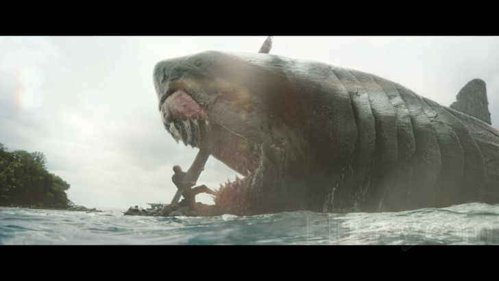 The Meg 2 Films Blu-ray (The Meg / Meg 2: The Trench) (Netherlands)