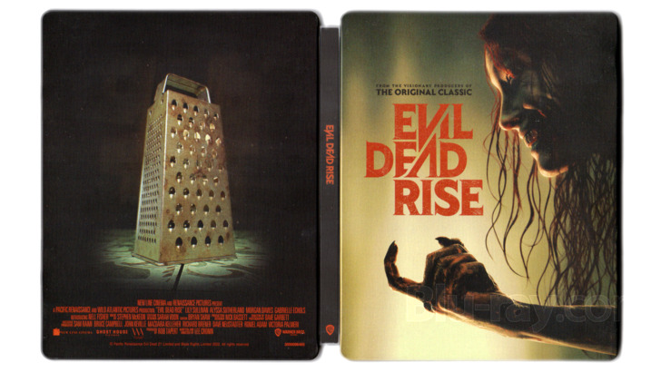  Evil Dead Rise BD 4K UHD : Lily Sullivan, Alyssa Sutherland,  Morgan Davies, Gabrielle Echols, Lee Cronin: Movies & TV