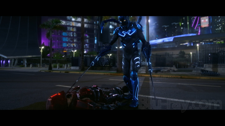 Blue Beetle Blu-ray (Blu-ray + Digital HD)