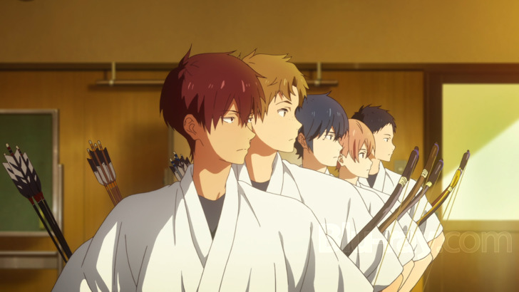 Tsurune anime movie announced from Kyoto Animation