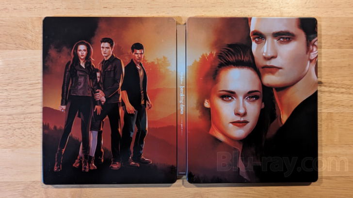 Twilight. Saga: The Complete Collection (4K UHD + Blu-ray) [15th  Anniversary Edition] Steelbook Collection – Bluraymania