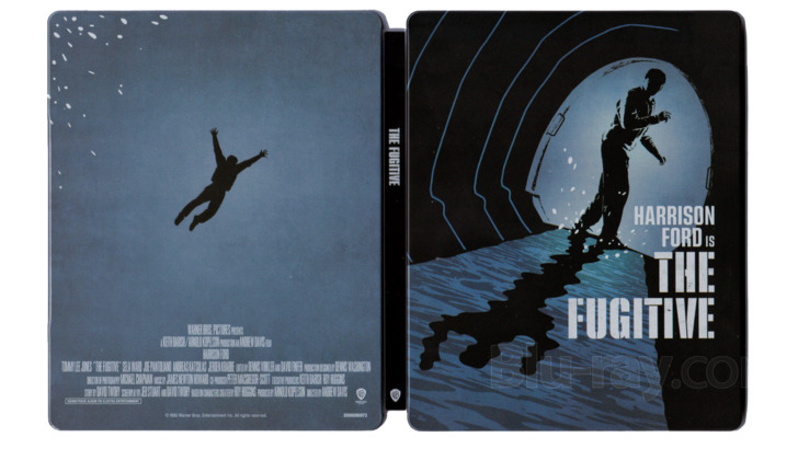 The Fugitive 4K Blu-ray (30th Anniversary Edition)