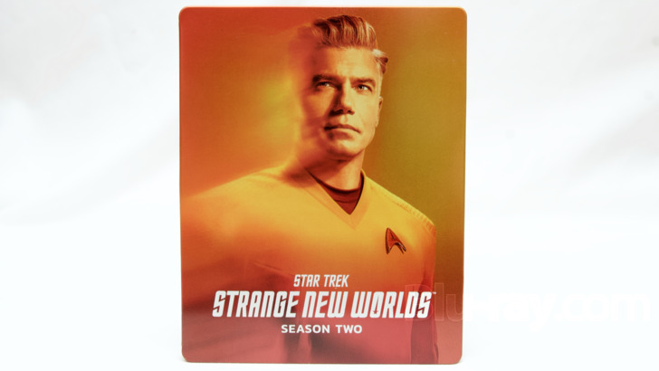 Star Trek Strange New Worlds Season Two Boldly Beaming to 4K UHD