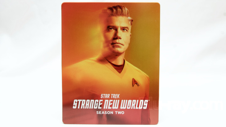 スター・トレック:ストレンジ・ニュー・ワールド シーズン2 Blu-ray B… Amazon.com: Star Trek: Strange New Worlds - Season Two [Blu