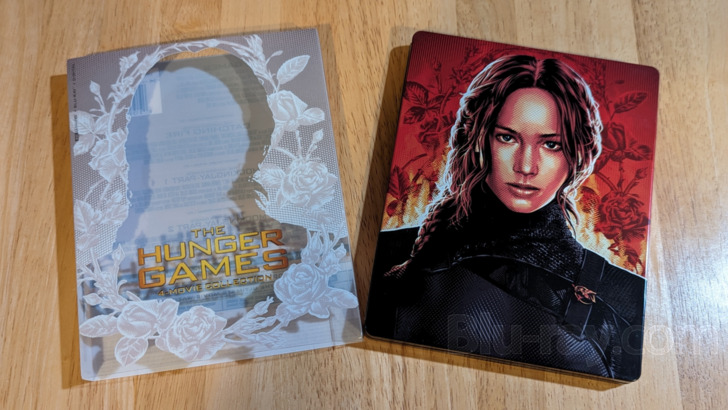 A look at: The Hunger Games - Collector's Slipcase Edition 