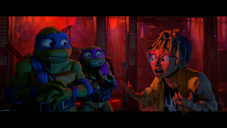 Teenage Mutant Ninja Turtles: Mutant Mayhem 4K Ultra and Blu-ray