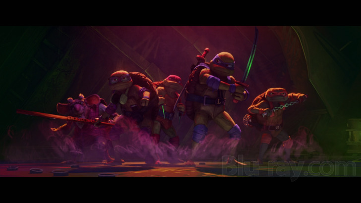Kowabunga! It's a 'Teenage Mutant Ninja Turtles: Mutant Mayhem' 4K