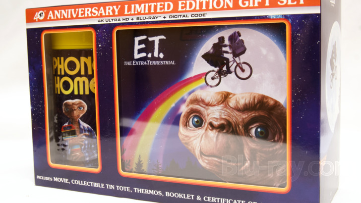 E.T.: The Extra-Terrestrial 4K Blu-ray ( Exclusive)