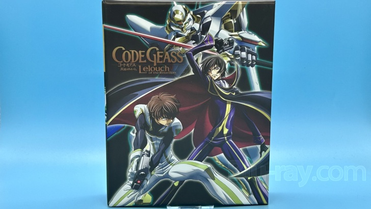  Code Geass: Lelouch of the Rebellion: Complete Series  Collection (Episodes 1-50) - Blu-ray : Movies & TV