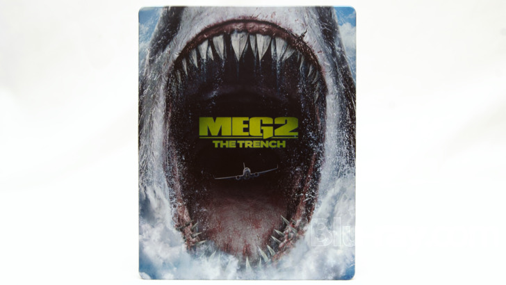 PRE-ORDER] The Meg 2: The Trench (Blu-ray + DVD + Digital SteelBook)  Wal-Mart US EXCLUSIVE (Link in comments) : r/Steelbooks