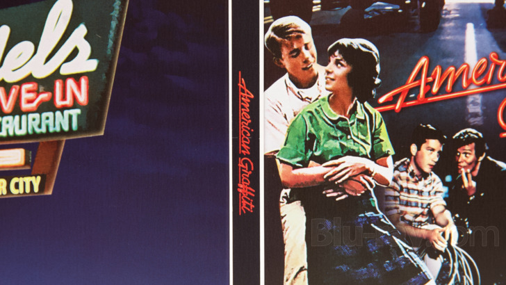 American Graffiti 50th Anniversary Edition Steelbook 4K Ultra HD + Blu-ray  + Digital - Jedi News