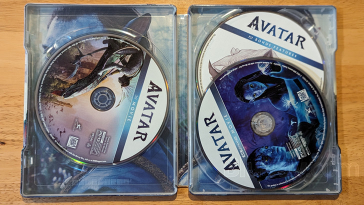 Avatar (4K+2D Blu-ray SteelBook) (Best Buy Exclusive) [USA]