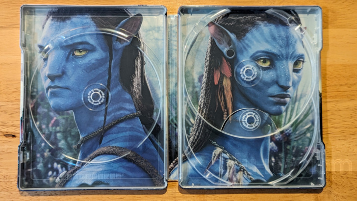 Avatar (4K+2D Blu-ray SteelBook) (Best Buy Exclusive) [USA]