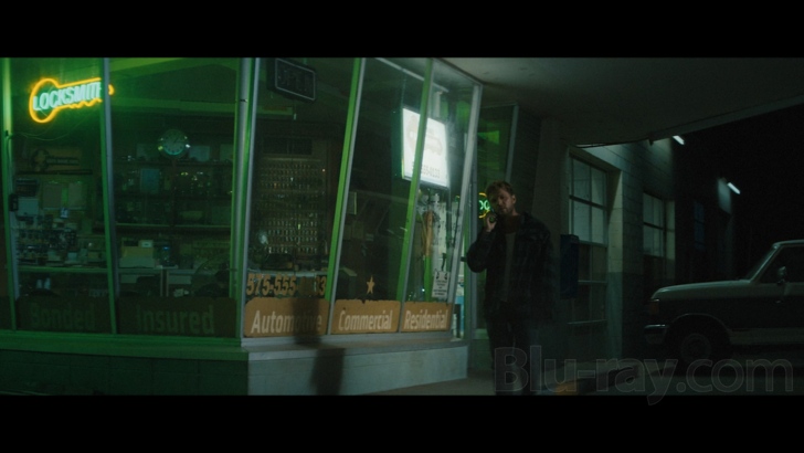 The Locksmith Blu-ray