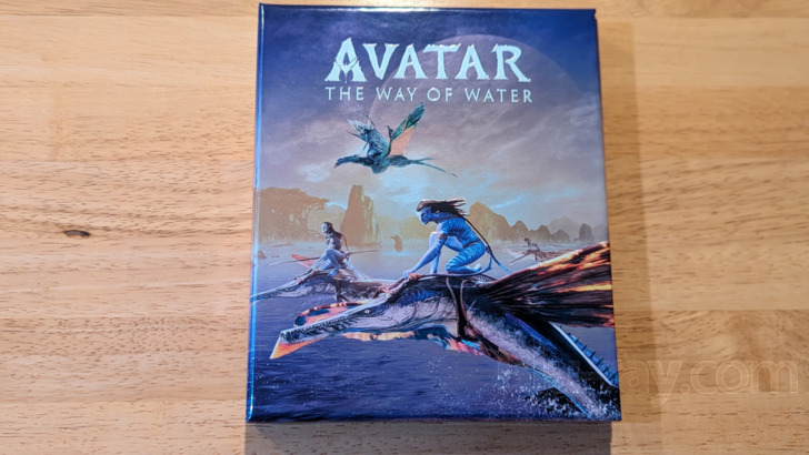  Avatar : The Way of Water [Blu-ray] : Sam Worthington, Zoe  Saldana, Sigourney Weaver, Stephen Lang, Kate Winslet, James Cameron:  Movies & TV