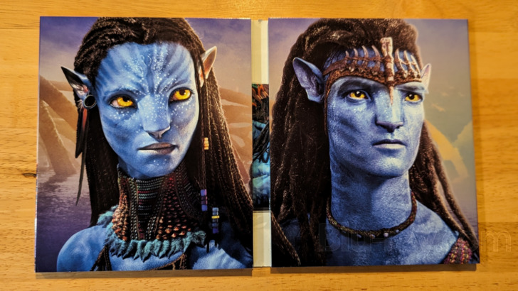 Avatar: The Way of Water (4K UHD + 3 Blu-ray) Collector's Edition