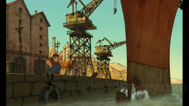 The Triplets of Belleville Blu-ray (Les triplettes de Belleville)