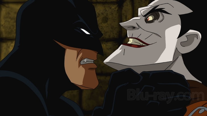 Batman: Under the Red Hood Blu-ray (DC Universe Animated Original Movie #8)