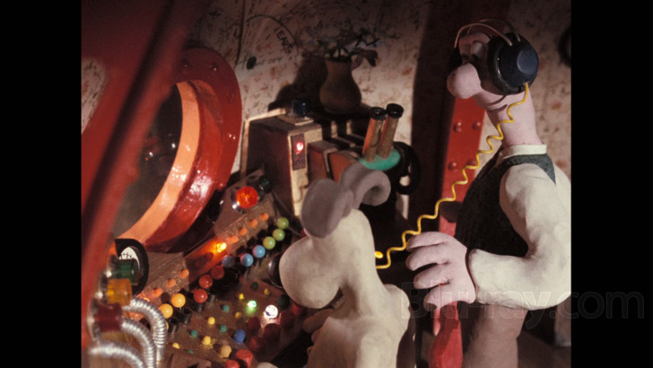 Wallace and Gromit: The Complete Cracking Collection Blu-ray