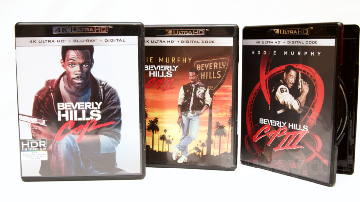 その他 Beverly Hills Cop - 3 Movie Collection [Blu-ray] [Import] rdzdsi3 Amazon.com: Beverly Hills Cop 3-Movie Collection [4K UHD +