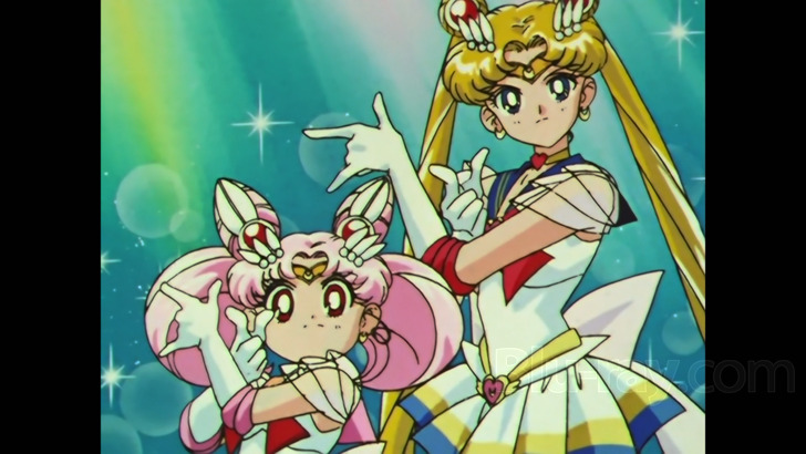 Sailor Moon Super S: Complete Fourth Season Blu-ray