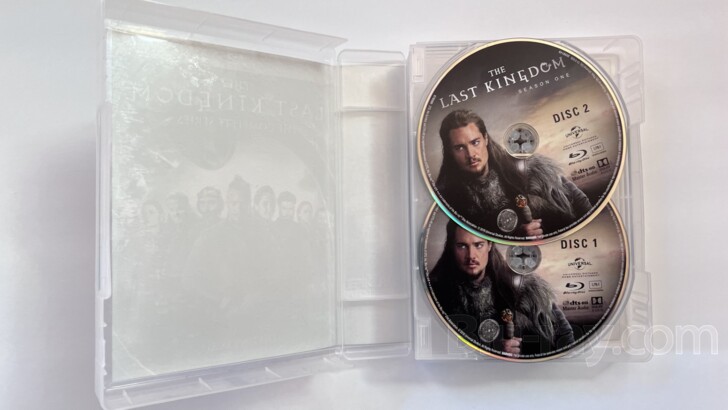 The Last Kingdom: The Complete Series Blu-ray