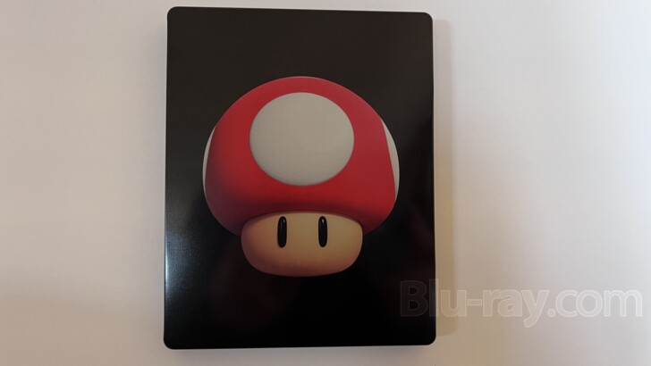 Brand New Mario Steelbook movie bluray 4k hot exclusive