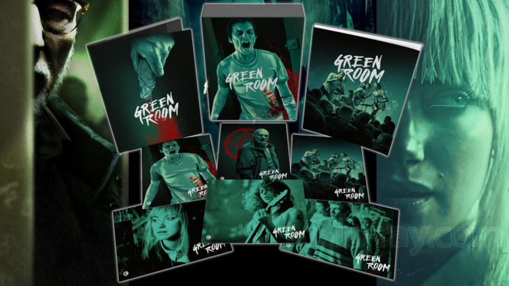 Green Room 4K Blu-ray (Limited Edition) (United Kingdom)