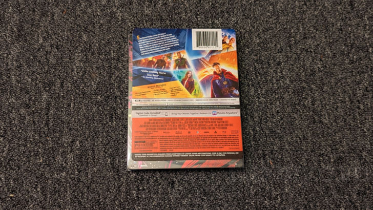 Doctor Strange 4K Blu-ray (Wal-Mart Exclusive SteelBook)