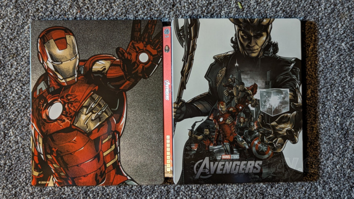 The Avengers 4K Blu-ray (Wal-Mart Exclusive SteelBook)