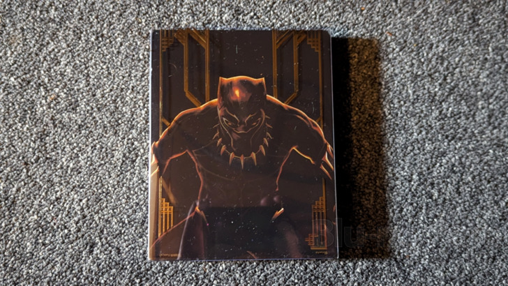 Black Panther 4K Blu-ray (Wal-Mart Exclusive SteelBook)