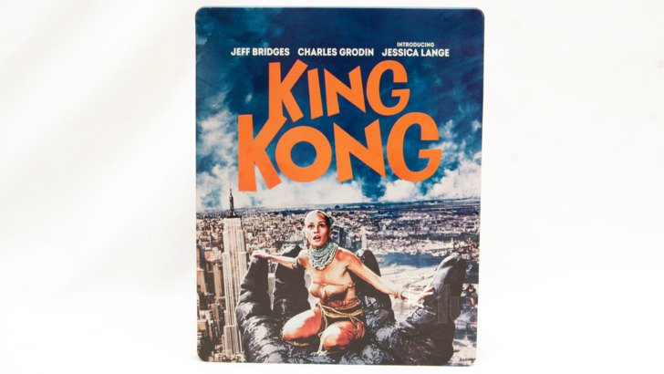 King Kong 4K Blu-ray (SteelBook)