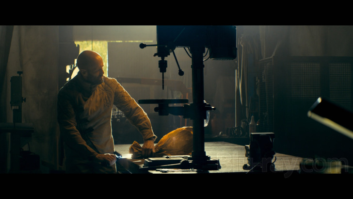 The Beekeeper Blu-ray