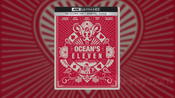 Ocean's Eleven 4K Blu-ray (SteelBook)