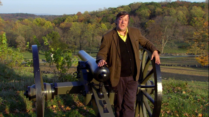 Amazon.com: Stephen Fry in America [Blu-ray] : Stephen Fry